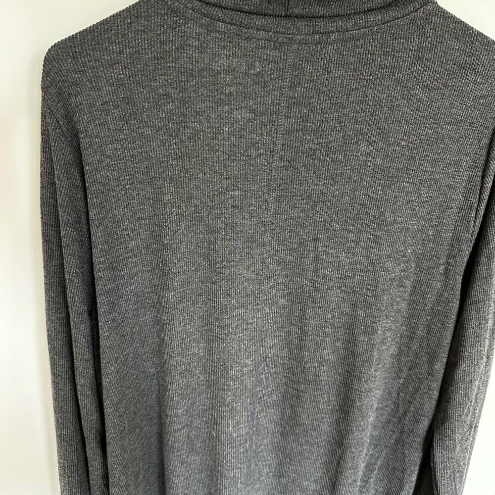 LOFT Ribbed Turtleneck - Picture 2 of 6